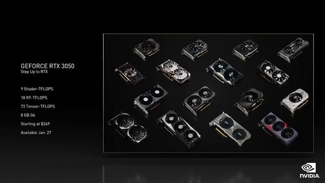 NVIDIA EN EL CES 2022 смотреть онлайн