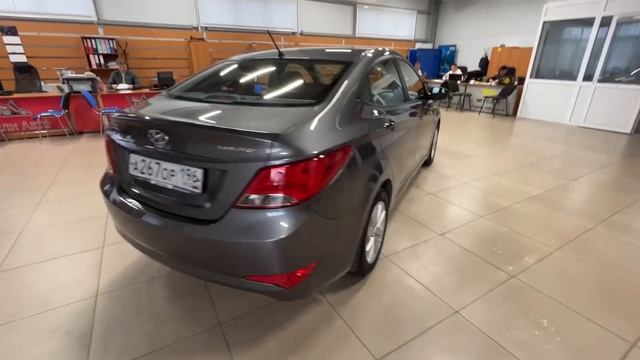 Hyundai Solaris 2014 1.6 МТ смотреть онлайн