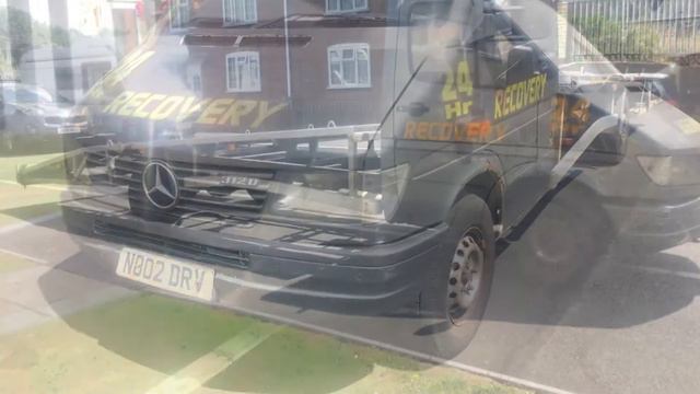 Recovery Truck for sale - Rebuild of my 1995 Mercedes 308d truck using a VW LT donor смотреть онлайн