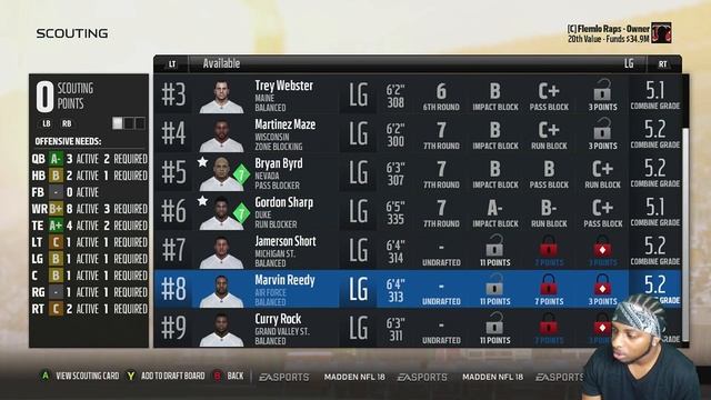 My 1ST Madden 18 NFL Draft GONE WRONG!!! MADDEN 18 FRANCHISE BENGALS смотреть онлайн