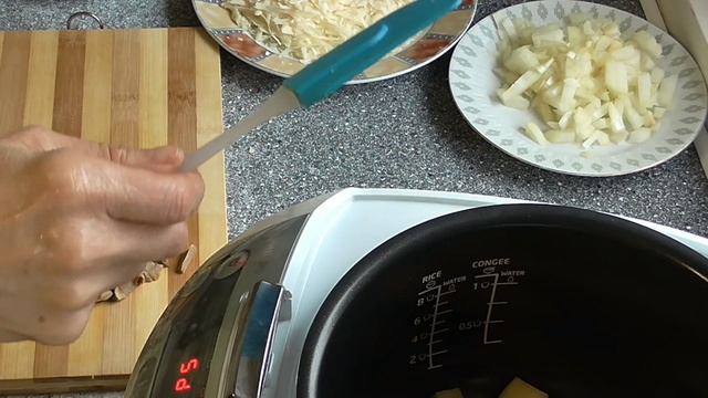 Грибной суп в мультиварке .Суп - пюре с грибами и сыром смотреть онлайн