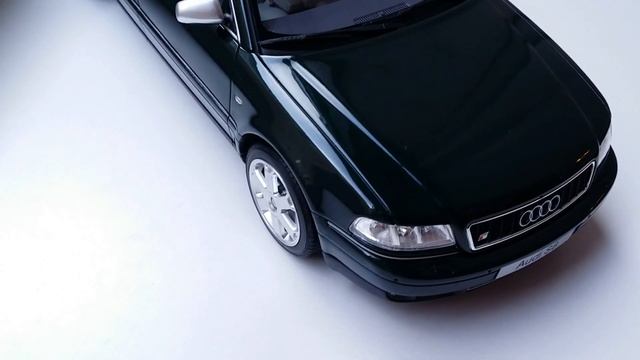 Unboxing & Reviewing the 1/18 Audi S8 (D2) Ronin Edition by Ottomobile смотреть онлайн