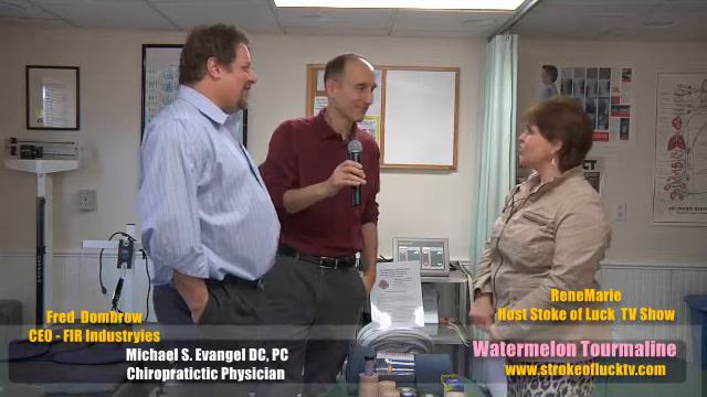 What is WATERMELON TOURMALINE? RenéMarie Stroke of Luck TV Show смотреть онлайн