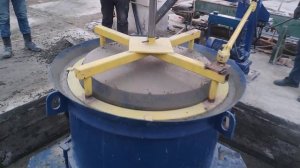 +998903887888  Оборудование для производства ЖБИ колец: вибропрессыи виброформы. Кольца калодец