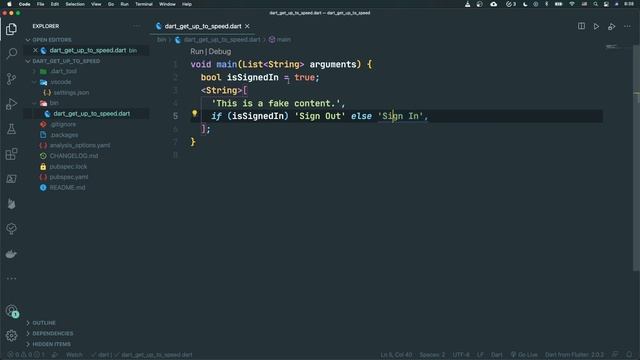 If, For, Spread Collections in Dart | Flutter Dart Tutorial #19 смотреть онлайн