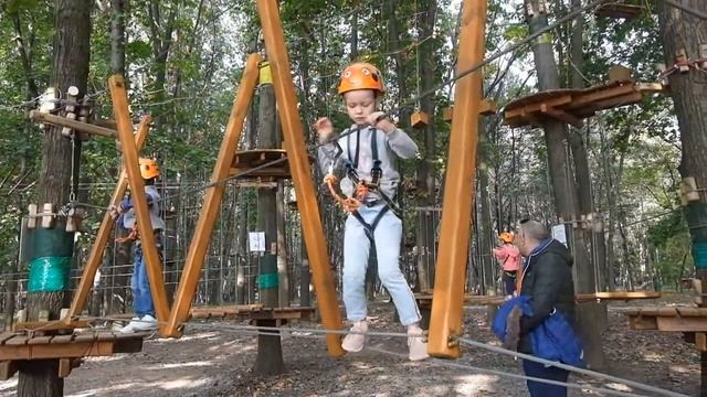 Веревочный Парк (Винница, Парк Дружбы Народов) смотреть онлайн