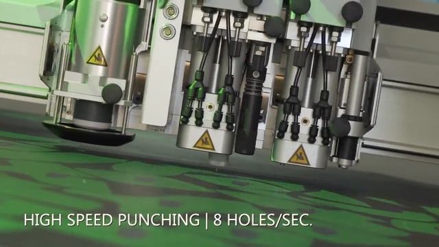 Раскрой натуральной кожи на Zund L3 с ПО MindCUT смотреть онлайн