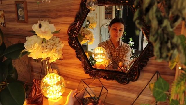 Моя "Зелёная комната"; Детская мечта; Эльфы, волшебство, фонарики. смотреть онлайн