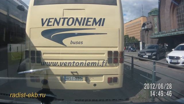 Автопутешествие по Европе. Хельсинки. смотреть онлайн