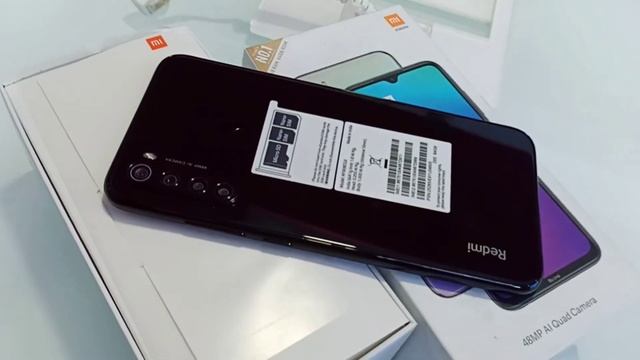 Redmi Note 8 Space Black Unboxing & Honest Review !! Unboxing India смотреть онлайн
