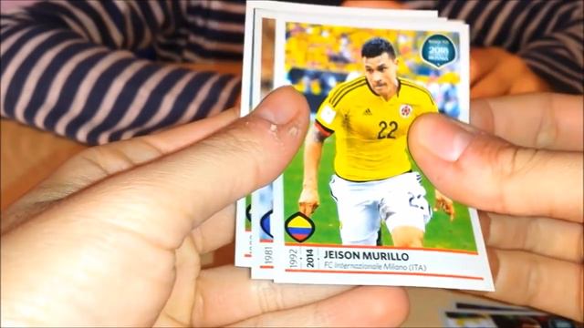 Album stickers Road to 2018 Fifa World Cup Russia!!! смотреть онлайн