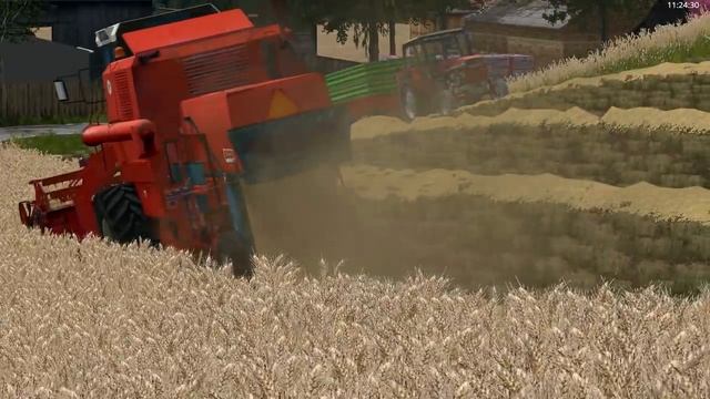 FS17 Polskie żniwo z Pompą смотреть онлайн