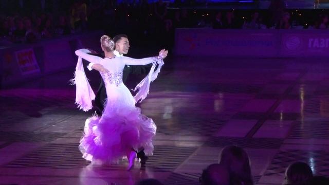 Максим Хужаяров - Мария Грибкова, English Waltz