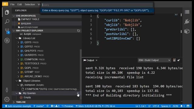 Merlin IDE - Using the IBM i Project Explorer смотреть онлайн