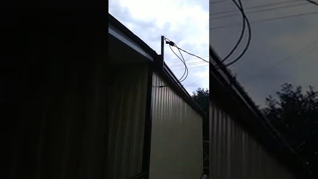 Никас64.Дачный домик 5.5*4.5 метра с высоким коньком и верадой.Саратов смотреть онлайн