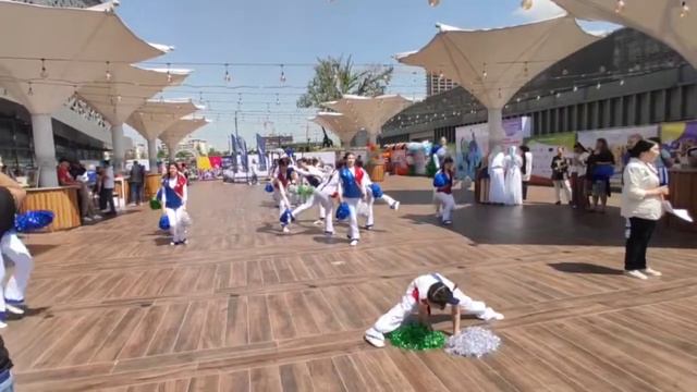#Чирлидинг #Академия творчества детей Samo #Ташкент #2022 смотреть онлайн
