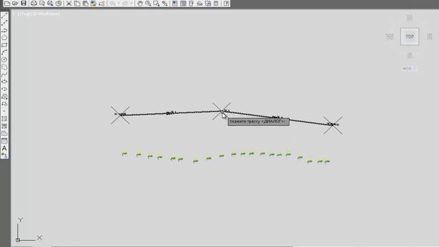 12120 Создание полилинии по кодам геоточек смотреть онлайн