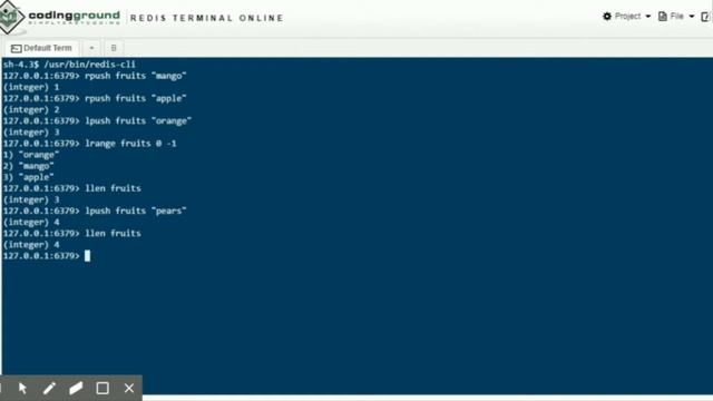 Redis List commands| datastructure and examples смотреть онлайн