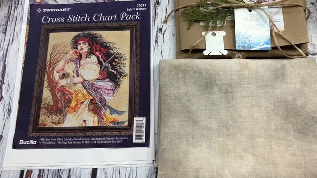 71. ВЫШИВАЛЬНЫЕ СТАРТЫ И ПРОДВИЖЕНИЯ. Chatelaine. Riolis. Bucilla. Вышивка крестом.