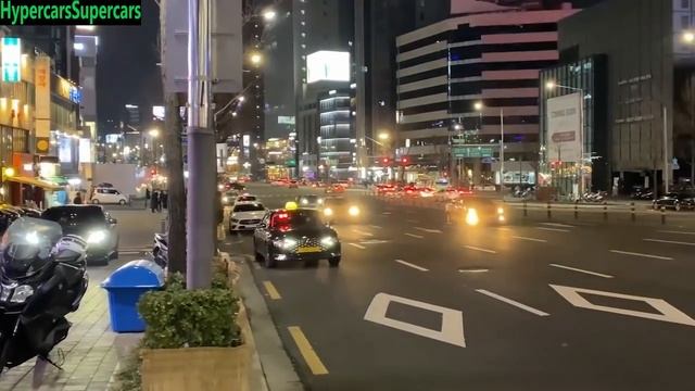 Lamborghini Aventador SVJ crazy loud exhaust - Seoul / South Korea смотреть онлайн