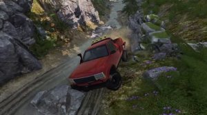 Тачки 4х4 офф-роуд. Игра BeamNG.Drive