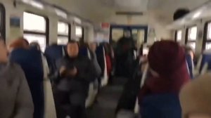 Дамблдор в электричке