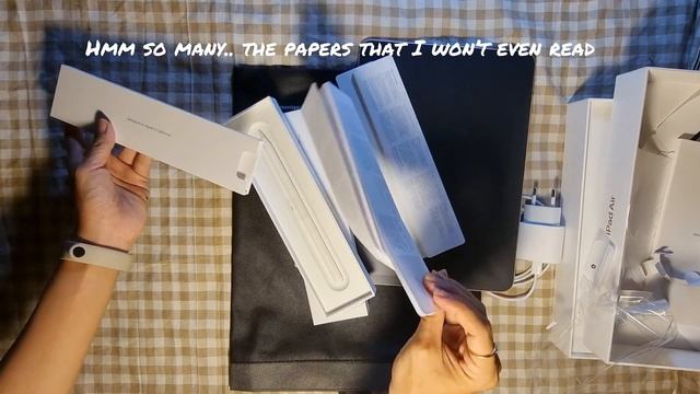Unboxing IPad Air 4+Apple Pencil 2nd Gen & Drawing On Procreate