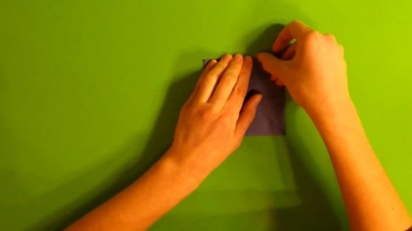 Оригами Как сделать двухтрубный корабль из бумаги - Creative diy projects