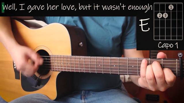 George Ezra - Anyone For You (Tiger Lily) - Guitar Chords Tutorial & Lyrics смотреть онлайн