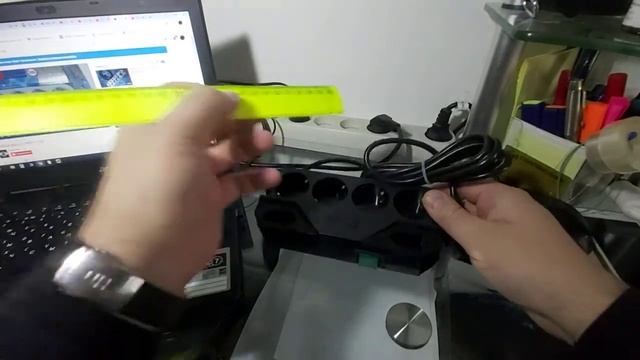 Распаковка сетевой фильтр Most CRG удлинитель разветвитель российский товар смотреть онлайн