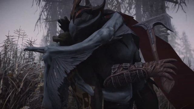 Vampires VS Dawnguard - Skyrim NPC War! смотреть онлайн