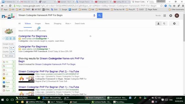 Stream Codeignter PHP For Beginer Gioi Thieu смотреть онлайн