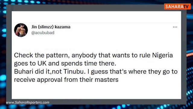 Nigerians React: No Plans To Return Overseas For Another Surgery – Tinubu смотреть онлайн