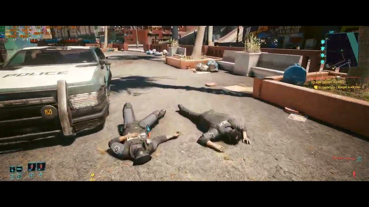 Cyberpunk 2077_Видеокарта GALAXY RTX3060 Snapdragon