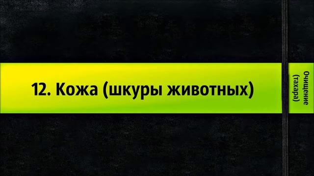 12. Кожа (шкуры животных) - Очищение (тахара) смотреть онлайн
