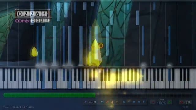 Inside The Fairy Council | Rayman 3 | Piano Cover смотреть онлайн