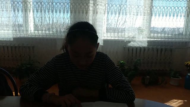 Ванган Елизавета, ученица 8-го класса МАОУ 