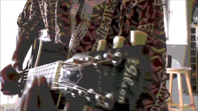 E Blues - Gibson L00 Blues King 1993 смотреть онлайн