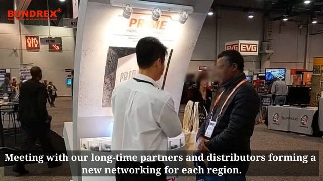 BUNDREX ® Steel Fiber at WOC2020 смотреть онлайн