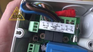 Монтаж рольставен и подключение Radio 8013 IP 55