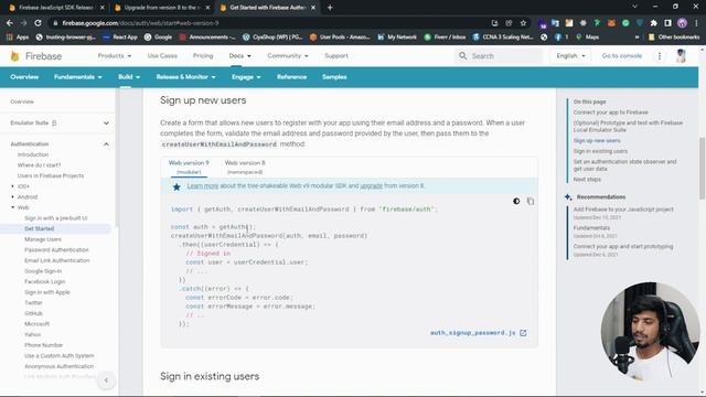 Firebase v9 - What's new in Firebase v9 #1 - Firebase 9 Tutorial (Urdu/Hindi) | Tech Kolachi смотреть онлайн