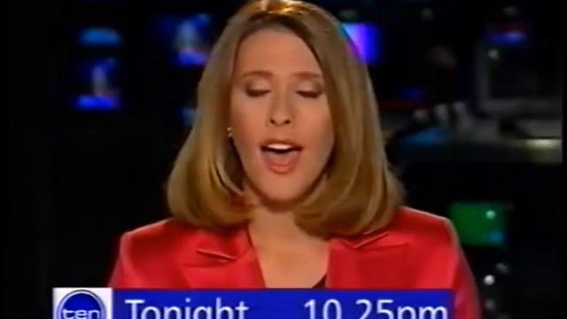 Channel Ten Sydney News Update 19/02/1999 смотреть онлайн