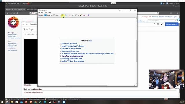 How to install VisualEditor, CreatePageUw, and change the logo on MediaWiki смотреть онлайн