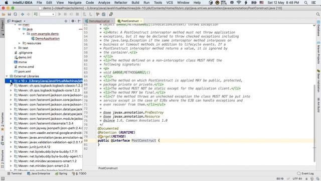 IDEA marks the import of class form the Java 10 module as an error смотреть онлайн