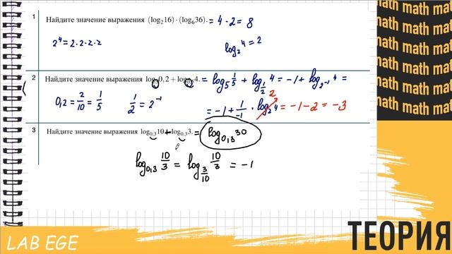 Логарифмы с нуля за 30 минут #егэ2023 #логарифмы #математика #подготовка