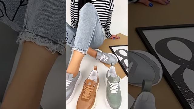 Кроссовки женские l Обувь 2022 l Украина смотреть онлайн