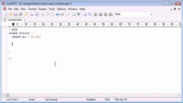 194 Constants PHP Tutorials смотреть онлайн