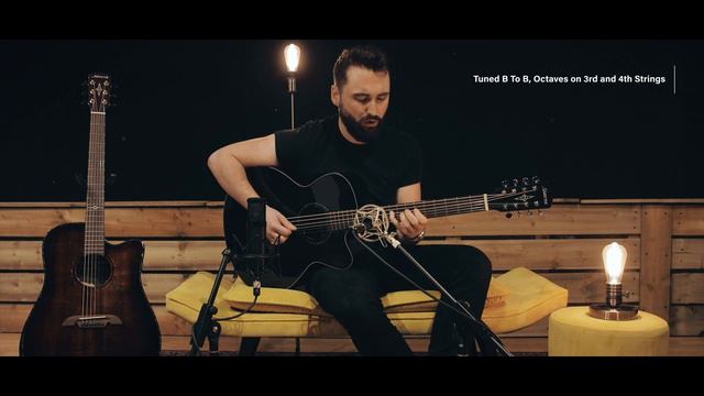Alvarez Artist ABT60CE8BK Baritone Guitar смотреть онлайн