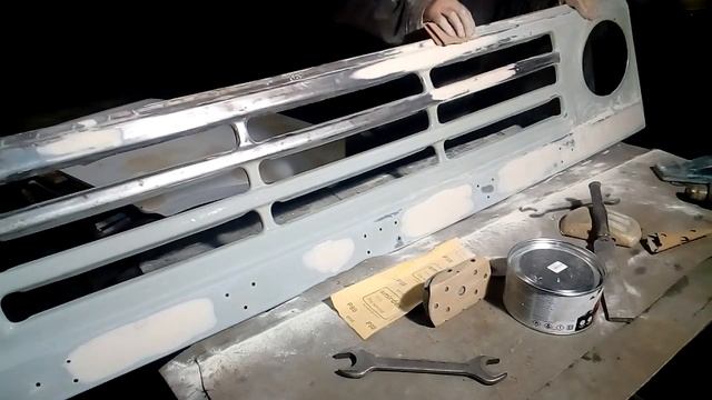 Время и труд все перетрут. Трём и шлифуем детали КАМАЗа. смотреть онлайн