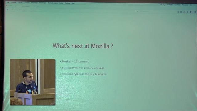 Mozilla & Python - Tarek Ziade смотреть онлайн